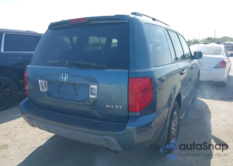 2005 Honda Pilot Ex-L z USA, uszkodzony, nr VIN 2HKYF18545H526116